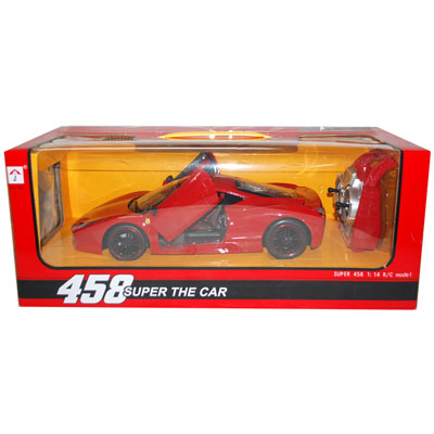 "458 Super Car Red-001 - Click here to View more details about this Product